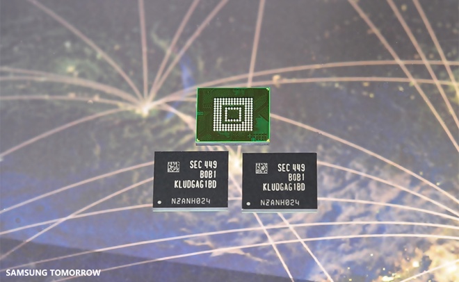 Samsung เปิดตัว UFS 2.0 Flash สนับสนุนการถ่ายวีดีโอ 4K จะไม่ใช่เรื่องยากอีกต่อไป