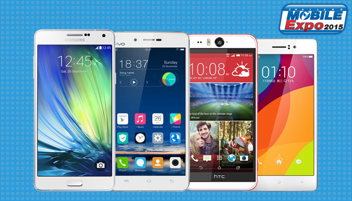 [TME 2015] เทียบ 4 สมาร์ทโฟนหน้าจอ Full HD ราคาหมื่นกลางน่าเล่นในงาน Thailand Mobile Expo 2015