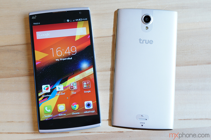 [Review] True Smart 4G 5.5” Enterprise สมาร์ทโฟนจอใหญ่ สเปคแน่น เครื่องเดียวรองรับเครือข่าย 4G ได้ทั่วโลก
