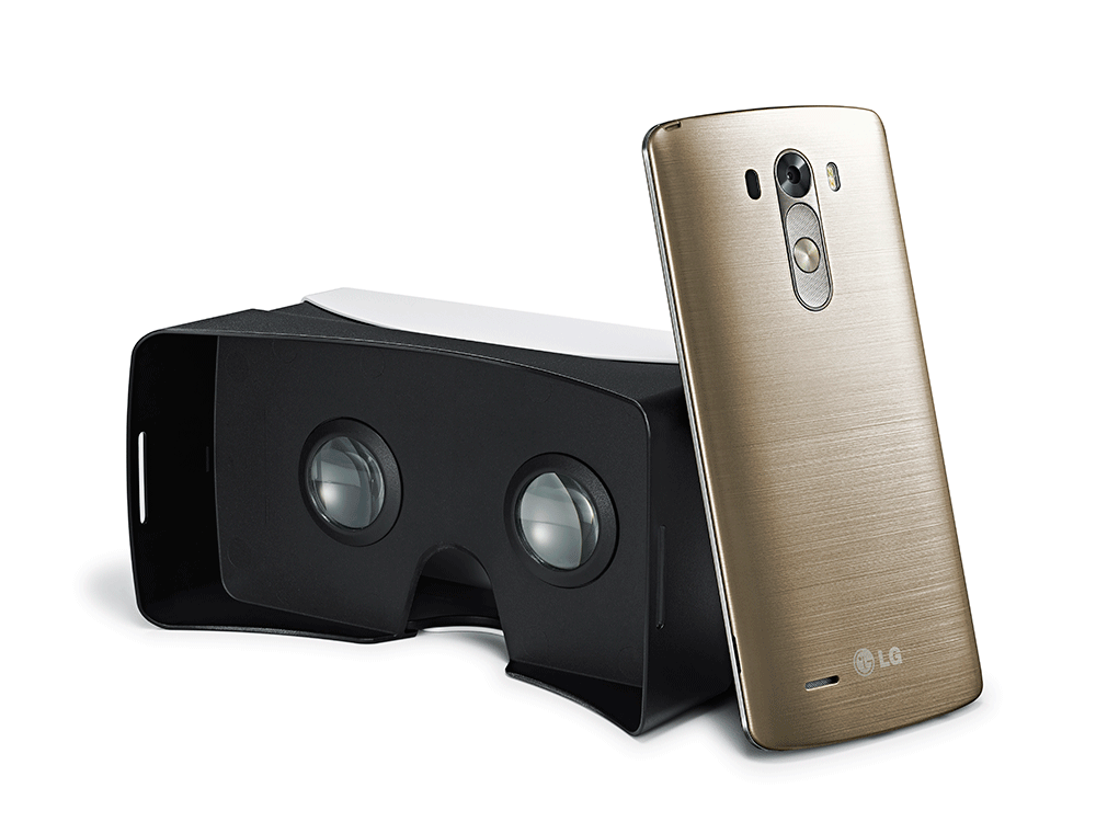 ไอเดียบรรเจิด LG เตรียมแถม VR headset ให้กับลูกค้าที่ซื้อ LG G3 ฟรีๆ