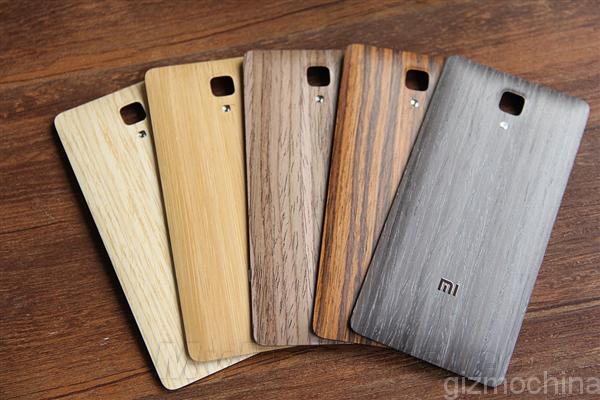 ฝาหลังผลิตจากไม้แท้ของ Xiaomi Mi4 มีให้เลือกซื้อมากถึง 5 แบบ ราคาเบาๆ