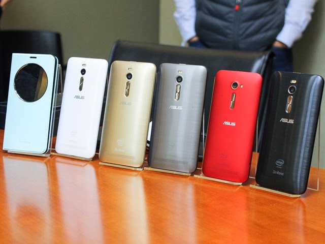 เผยรายละเอียดเพิ่มเติมของ Zenfone 2 มีรุ่นหน้าจอ 5 นิ้ว ราคาสบายกระเป๋า