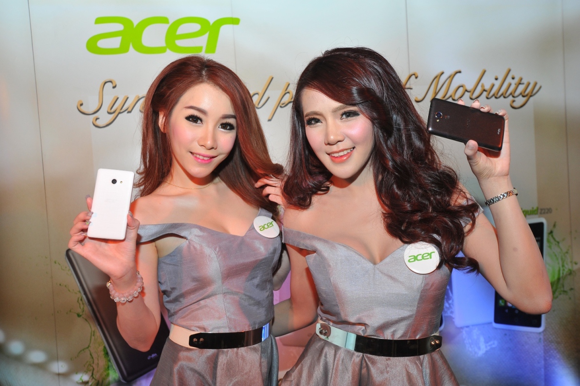 Acer รุกหนักเปิดตัว Liquid Z410, Z220 และ Z520 ลุยตลาดล่าง พร้อมขยายช่องทางการจำหน่ายเพียบ