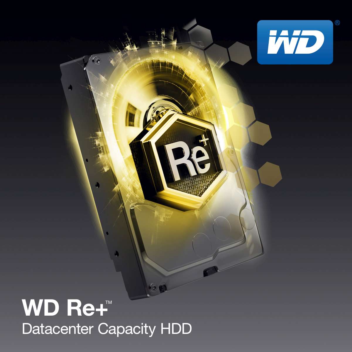 WD® เปิดตัวฮาร์ดดิสก์ WD Re+ ขนาด 3.5 นิ้วใหม่ ดีไซน์เพื่อดาต้าเซ็นเตอร์สมัยใหม่