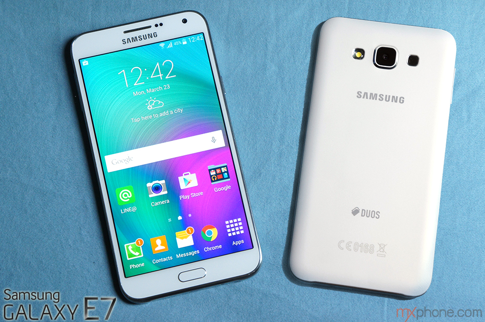 [Review] Samsung Galaxy E7 หน้าจอใหญ่ 4G ราคาไม่แพง อย่าเพิ่งมองข้าม หากยังไม่ได้ลอง!