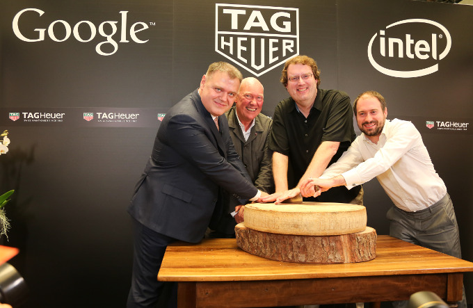 สามประสาน TAG Heuer จับมือ Google และ Intel ร่วมพัฒนาสมาร์ทวอชสุดหรู