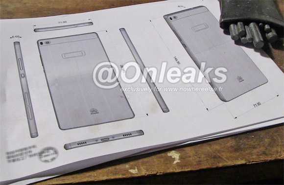 ชัดเต็มตา เผยภาพ Huawei P8 ควงน้องเล็ก P8 Lite ให้ยลโฉมก่อนเปิดตัว