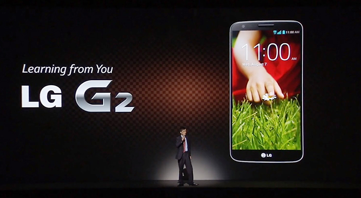 สมาคมอมยิ้ม LG ประเทศอินเดียแย้ม G2 จ่อได้อัพเดท Lollipop ในอีกไม่นานนี้