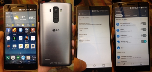 แหล่งข่าวเกาหลีใต้เผย LG G4 เจอกันปลายเดือนเมษายน เปิดตัว Curved Touch
