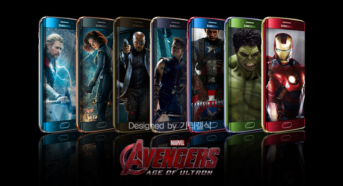 Samsung เตรียมออก Galaxy S6 Edge รุ่นพิเศษซีรีส์ Avenger ในธีม Iron Man