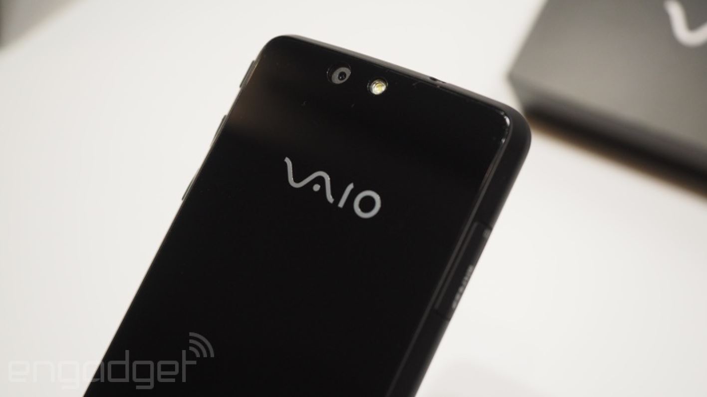 เผยโฉมแล้ว VAIO สมาร์ทโฟนเครื่องแรก ก้าวใหม่สมรภูมิวัดใจรุ่งหรือร่วง