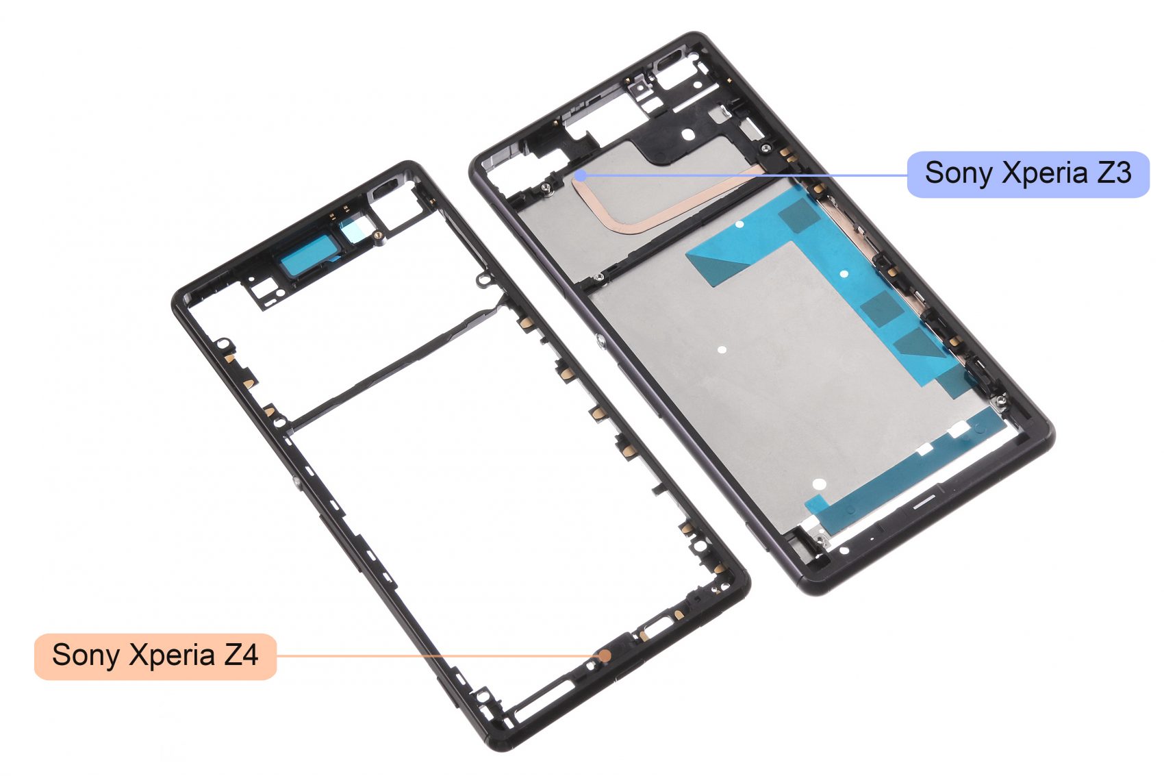 คิดถึงภาพหลุด Xperia Z4 ภาพหลุดเฟรมตัวเครื่องเรือธง Sony ก็หลุดมาแล้วจ้า
