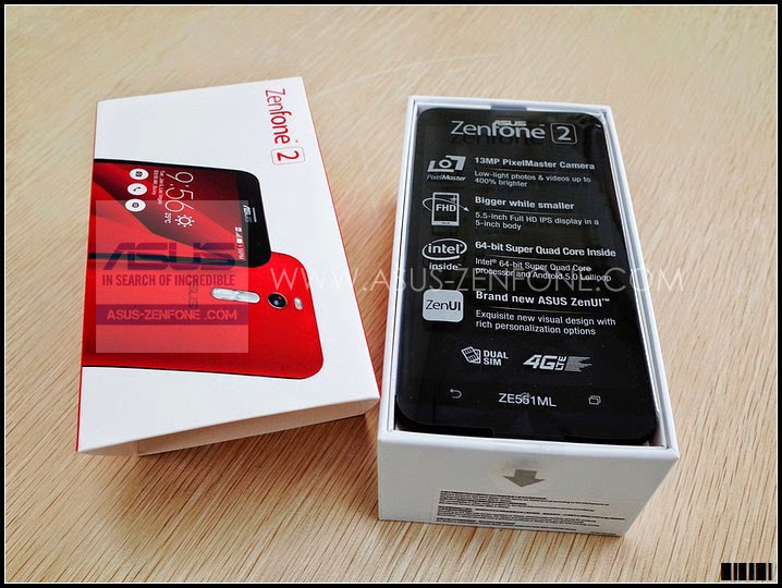 เผยรายละเอียดรุ่นและราคาของ Asus Zenfone 2 หมดเปลือกแบ่งขาย 4 รุ่น