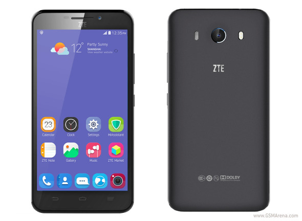 ZTE Grand S3 เปิดตัวโทรศัพท์ใช้งานระบบการสแกนม่านตา Eyeprint ID อย่างเป็นทางการ
