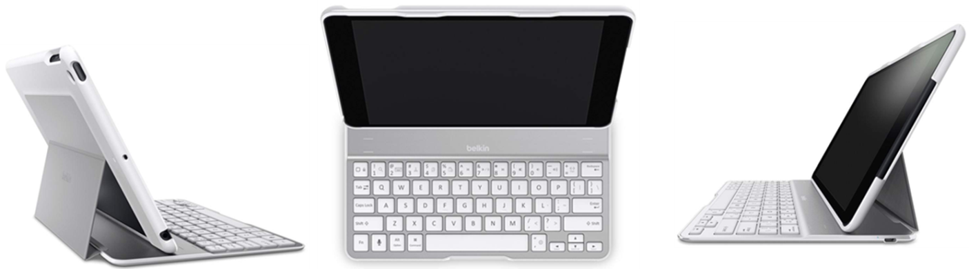 Ultimate keyboard case for iPad Air 2 (F5L178) คีย์บอร์ดเคสอลูมิเนียม ตอบโจทย์ไลฟ์สไตล์หรูหราอีกระดับ