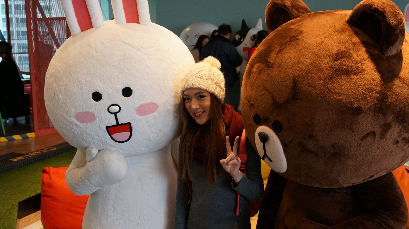 เยี่ยมบ้าน NAVER สำนักงานใหญ่ กรุงโซล บ้านเกิด LINE ไปดูความมุ้งมิ้งฟรุ้งฟริ้งของเหล่าเพื่อนบราวน์และโคนี่!