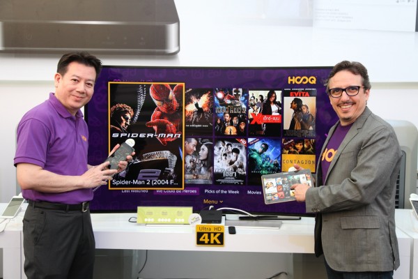 HOOQ จับมือ AIS เปิดตัว VOD ครั้งแรกใน South East Asia เสิร์ฟภาพยนตร์ดังระดับ Hollywood