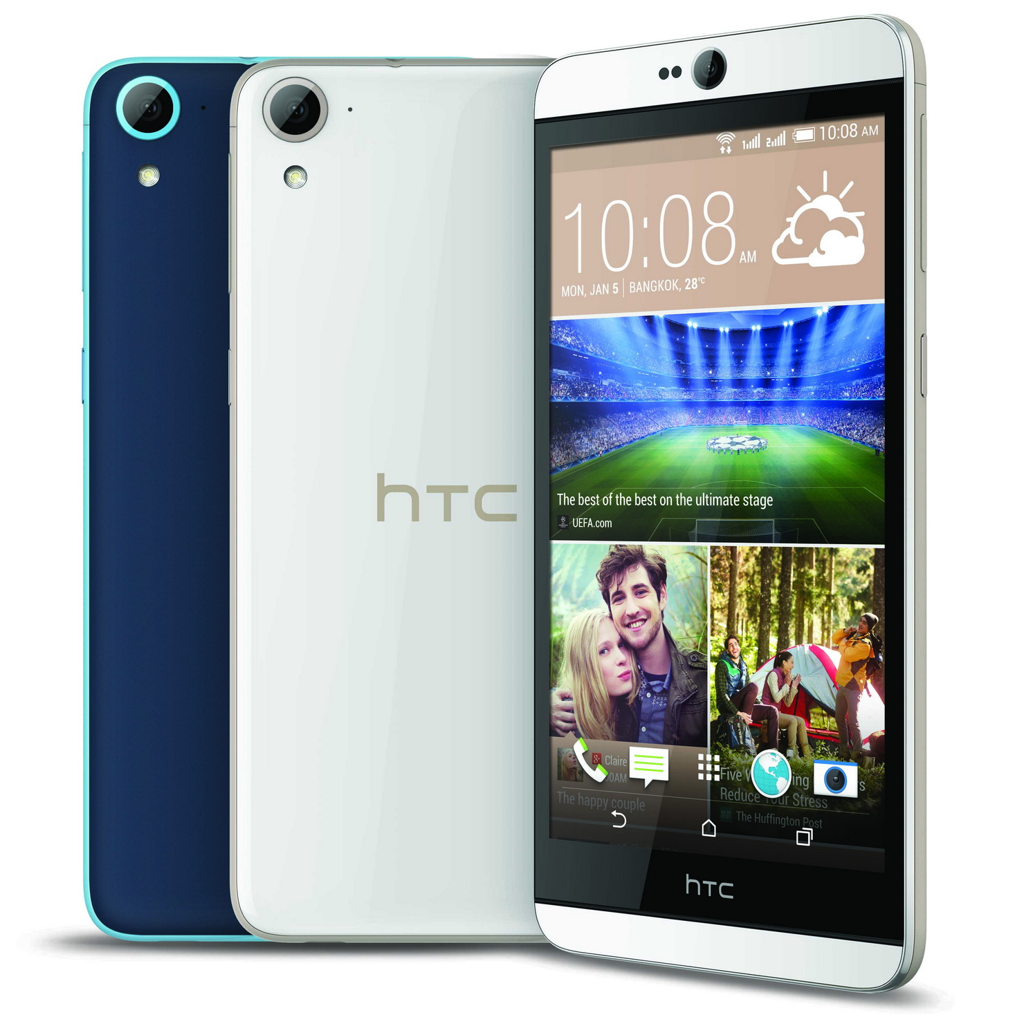 เอชทีซีเปิดตัว HTC Desire 826 dual sim สมาร์ทโฟน 2 ซิมระดับพรีเมี่ยม