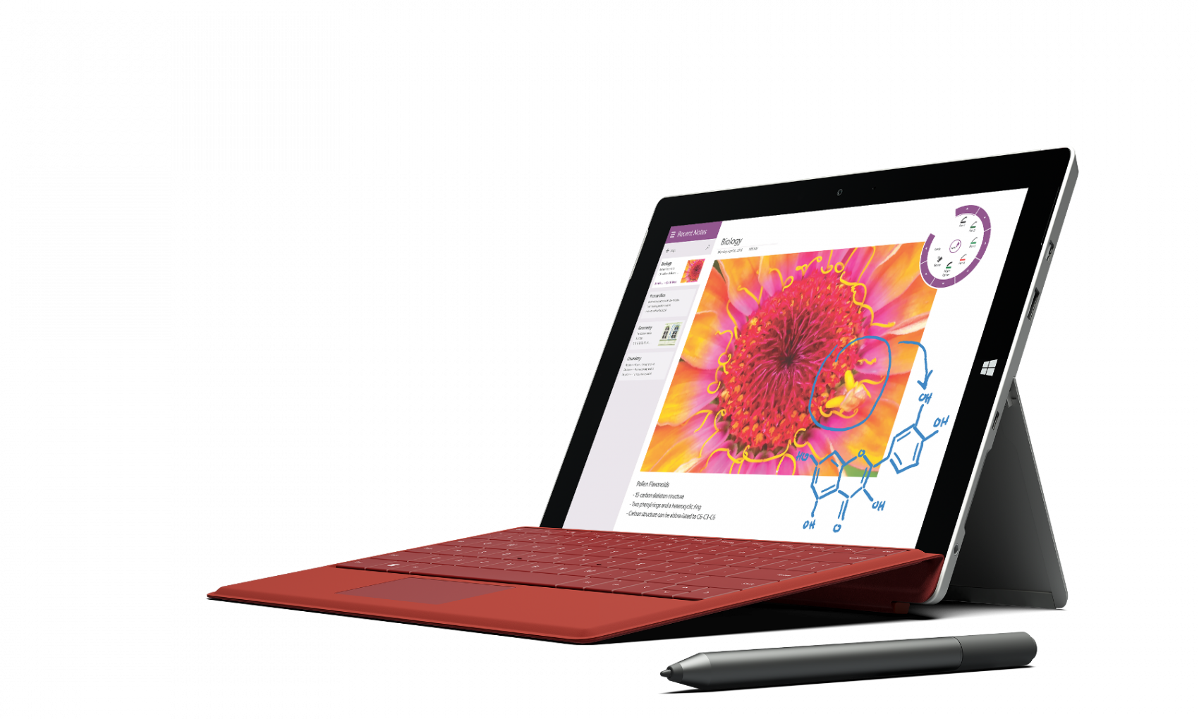 ไมโครซอฟท์เปิดตัว Surface 3 แท็บเล็ตที่บางและเบาที่สุดในตระกูล Surface