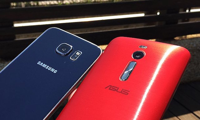 มันต้องดวล เปิดศึกกล้อง 16 ล้าน ซ. Galaxy S6 ปะทะ 13 ล้าน อ. Zenfone 2