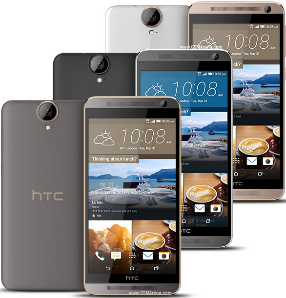 HTC One E9 Plus เปิดตัวอย่างเป็นทางการ ฝาหลังพลาสติกจับคู่จอ 5.5 Quad HD