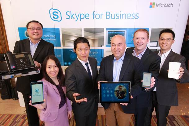 ไมโครซอฟท์ เผยโฉม “Skype for Business” พลิกรูปแบบการสื่อสาร และการทำงานร่วมกันขององค์กรธุรกิจ