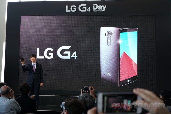 G4 ยังไม่สุด LG ย้ำยังมีแผนเปิดตัวผลิตภัณธ์เรือธงลงตลาดครึ่งปีหลังเพิ่มอีกรุ่น
