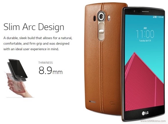 ชัดซะขนาดนี้ เผยภาพถ่ายหน้าจอ LG G4 ยืนยันใช้ชิปเซ็ต Snapdragon 808