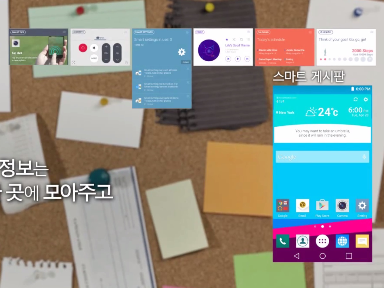 รอนิดนร้าาา เปิดตัวอินเตอร์เฟซ LG UX 4.0 เรียกน้ำย่อยก่อนเจอ G4 ปลายเดือนนี้