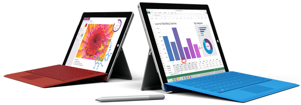Microsoft เปิดตัว Surface 3 แท๊บเลตพกพา จัดเต็มประสบการณ์ใช้งาน Windows 8.1