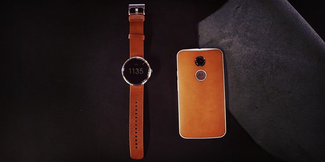 มีรับน้อง Motorola แซะ LG G4 เปิดตัวหนังแท้ หยันนำเทรนด์มาตั้งแต่ 2014