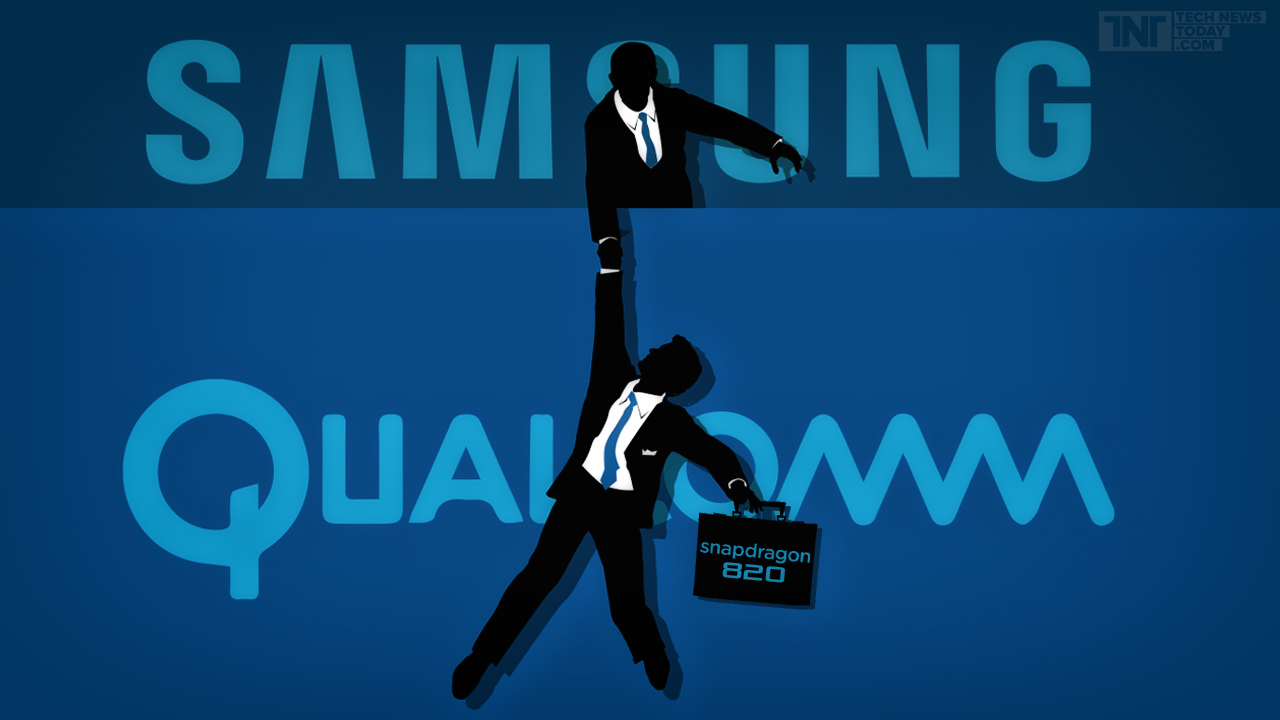 Re/Code เผยอีก Qualcomm สนใจว่าจ้าง Samsung ผลิตชิปแทนยักษ์ใหญ่ไต้หวัน