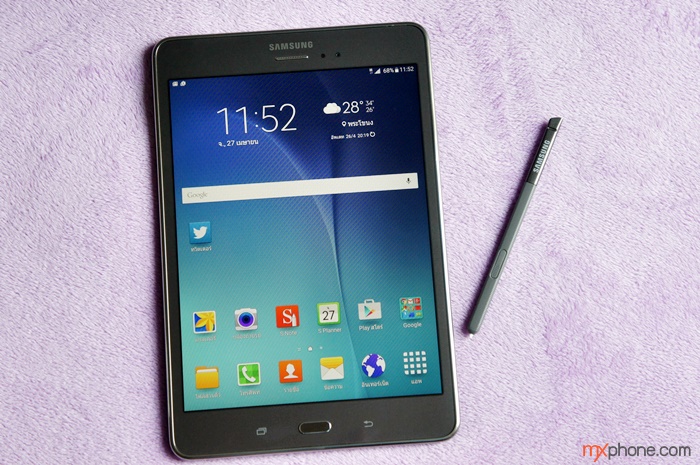 [Review] Samsung Galaxy Tab A 8.0 สวยบางเบา เริ่มต้นใหม่กับซีรีย์ Tab A ที่มาพร้อมปากกา S-Pen