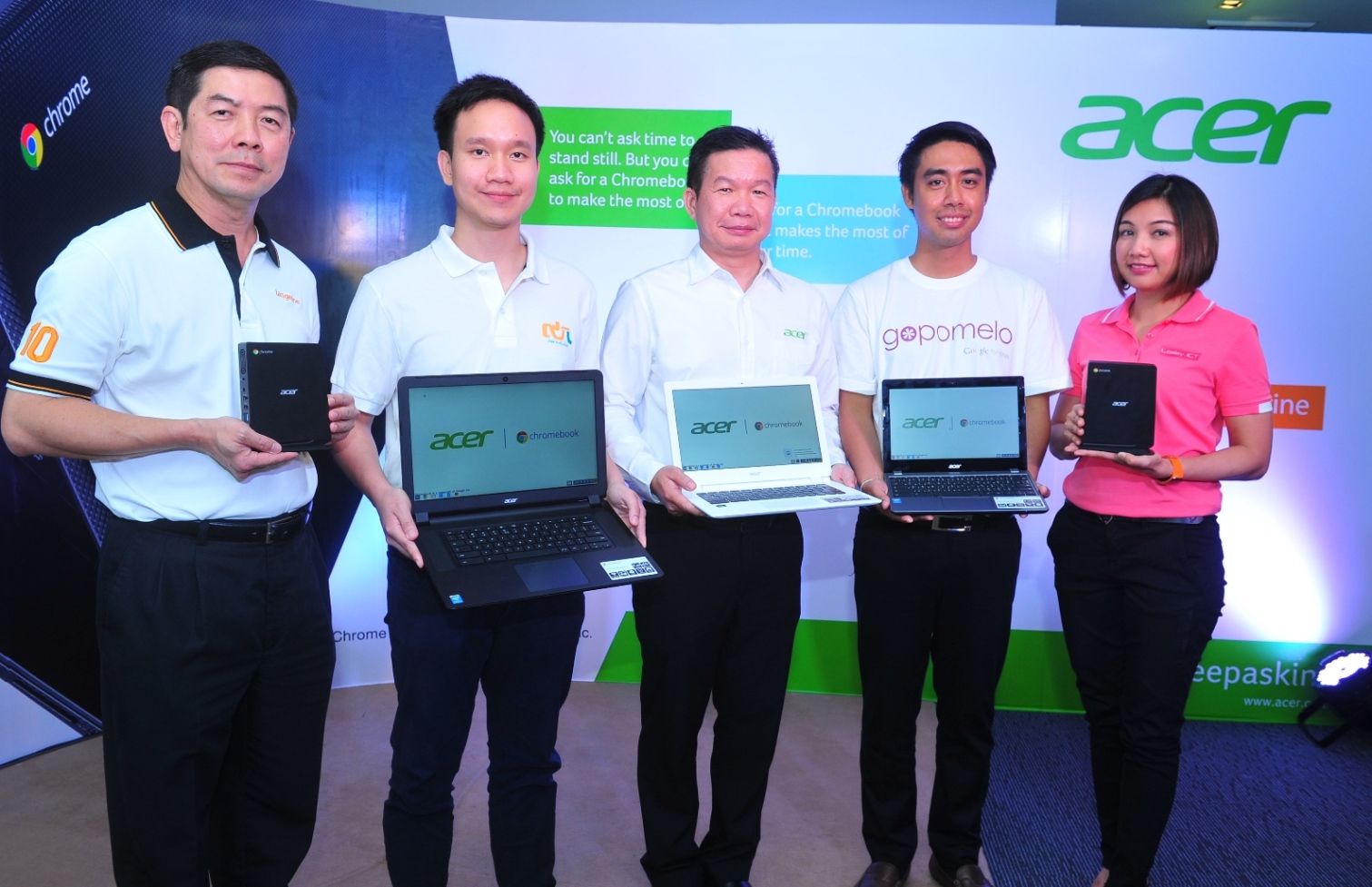 Acer เปิดตัว Chrome Devices พร้อมจับมือผู้นำ 4 ด้านโซลูชั่น สร้างจุดขายผลิตภัณฑ์