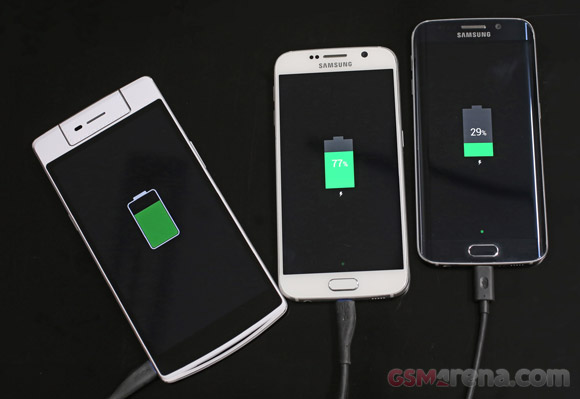 OPPO VOOC Flash Charge เอาชนะเทคโนโลยีชาร์จเร็วของสมาร์ทโฟนแบรนด์อื่นในการทดสอบของเว็บ GSMArena
