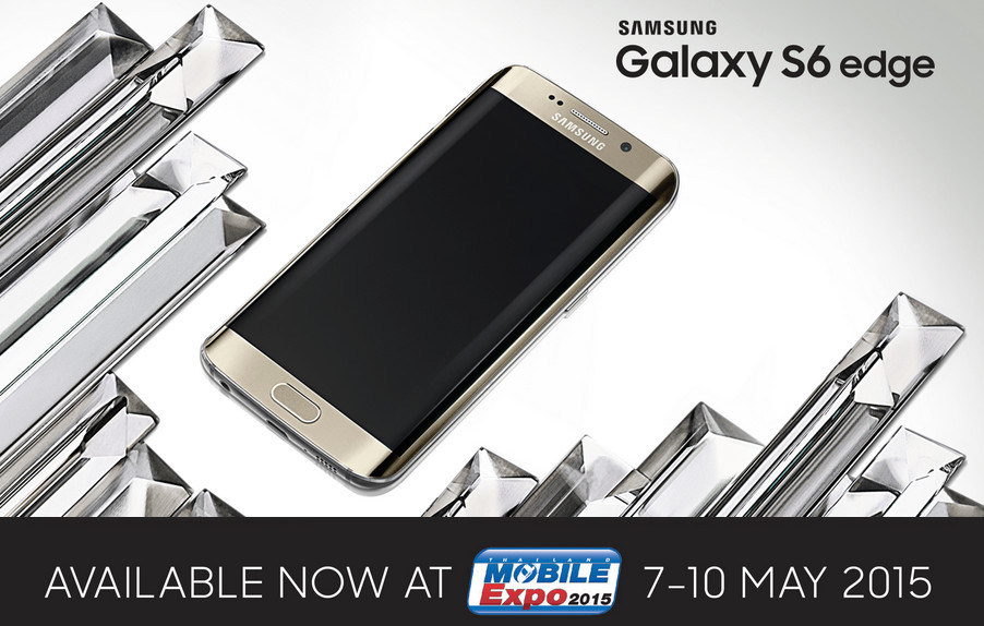 [TME 2015] Samsung ขนมาเพียบ Galaxy S6 & S6 edge และ Galaxy Note 4, A7, E7 กับ E5 ของแถมพิเศษเพียบ