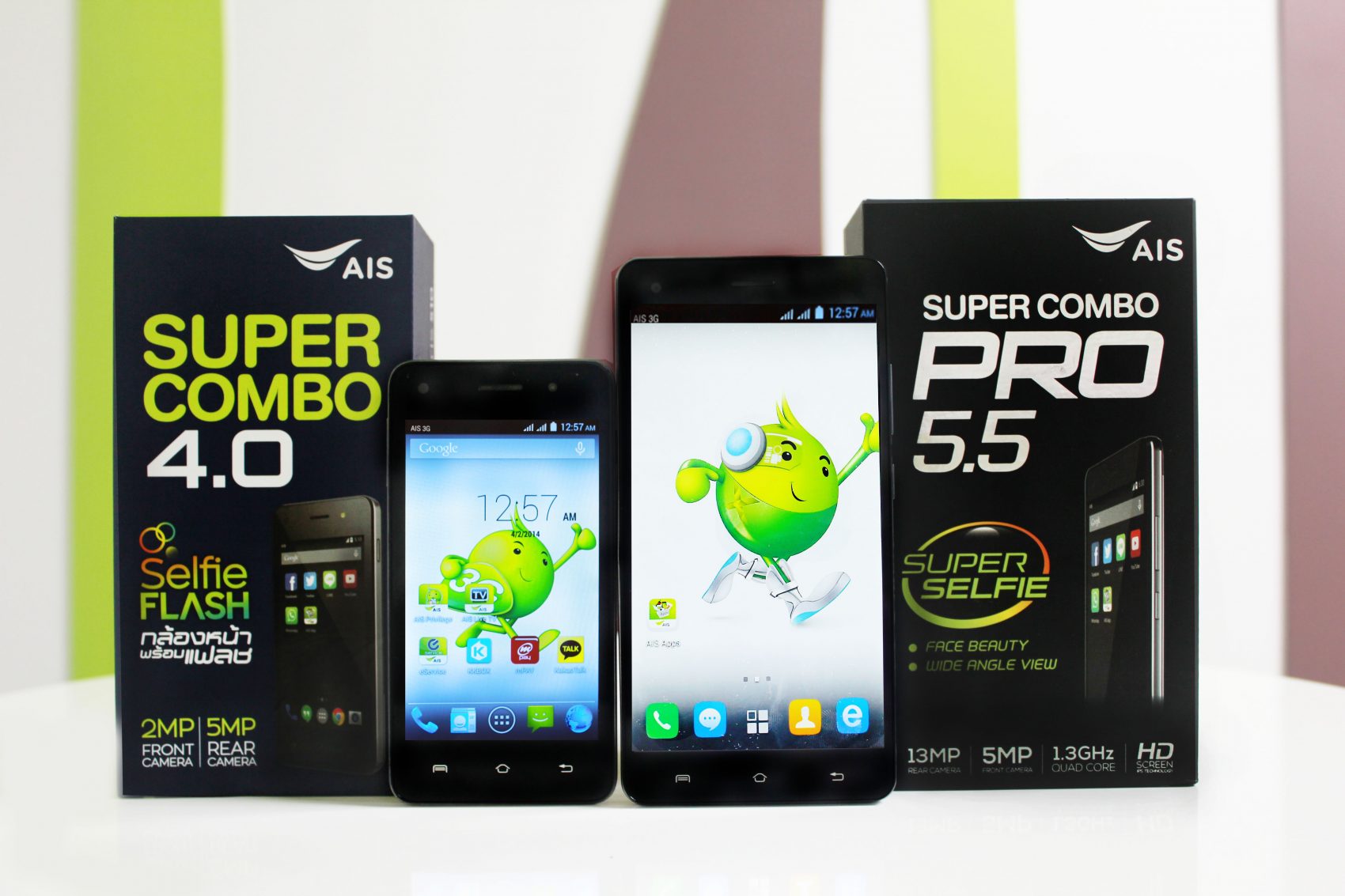 เอไอเอส ส่ง AIS Super Combo 2 รุ่นใหม่ล่าสุด กระชากใจคอเซลฟี่ ราคาสุดคุ้ม รับโบนัสค่าโทรฟรี เท่าค่าเครื่อง!!