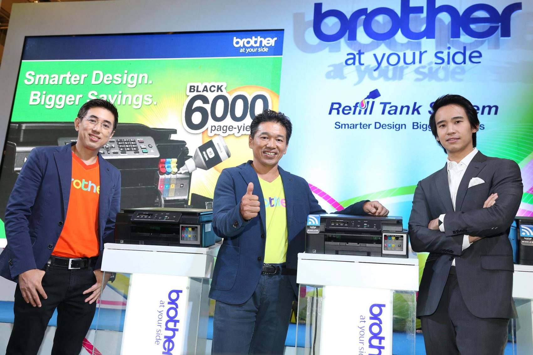 บราเดอร์เปิดตัวอิงค์แท็งก์สุดคุ้ม 4 รุ่นใหม่  ชูจุดขาย “Smarter Design Bigger Savings”