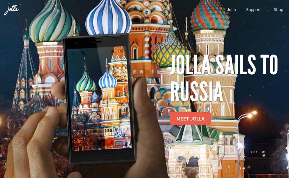 ประธาน Jolla สัมภาษณ์แก้ข่าวรัสเซียไม่มีแผนสร้าง OS ต้องการเพิ่มตัวเลือกในตลาด