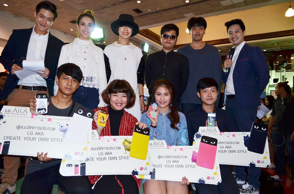 4 นักศึกษาโชว์ไอเดีย…โดนใจ! ใน “LG  AKA Create Your Own Style” คว้ารางวัลกว่า 160,000 บาท