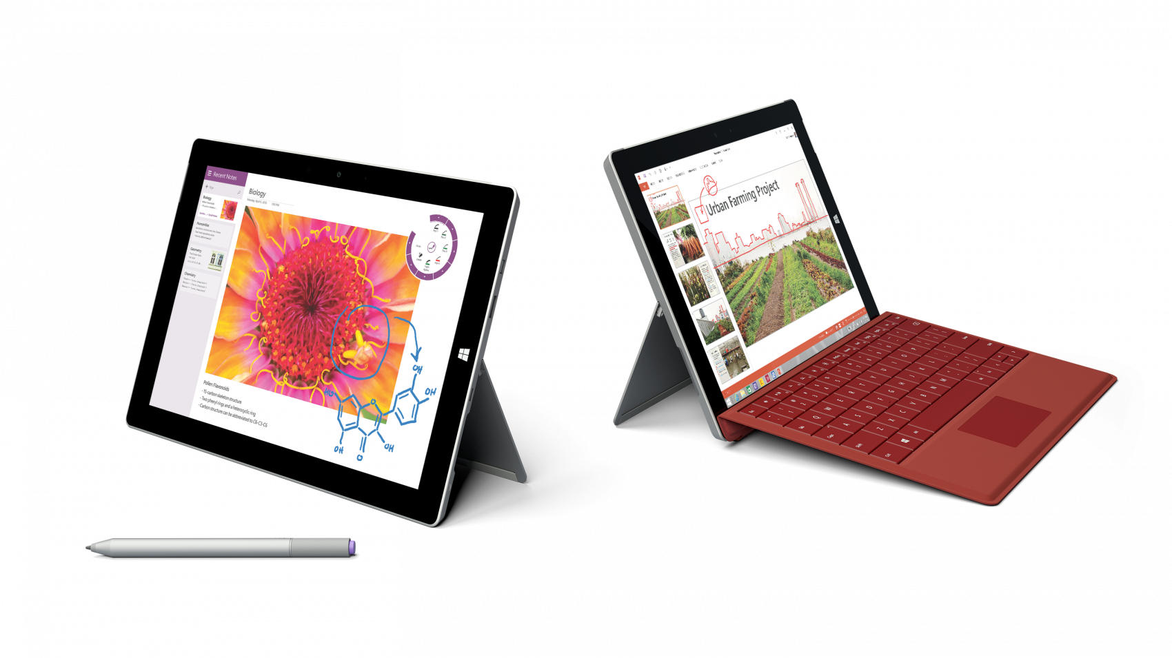 Surface 3 แท็บเล็ตที่มาแทนที่แล็บท็อปของคุณ บางและเบาที่สุดในตระกูล Surface ในราคาสบายกระเป๋า