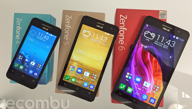 รอแป๊ปน้าา Asus เจอปัญหาอัพเดท Android Lollipop ให้กับสามแฝด Zenfone