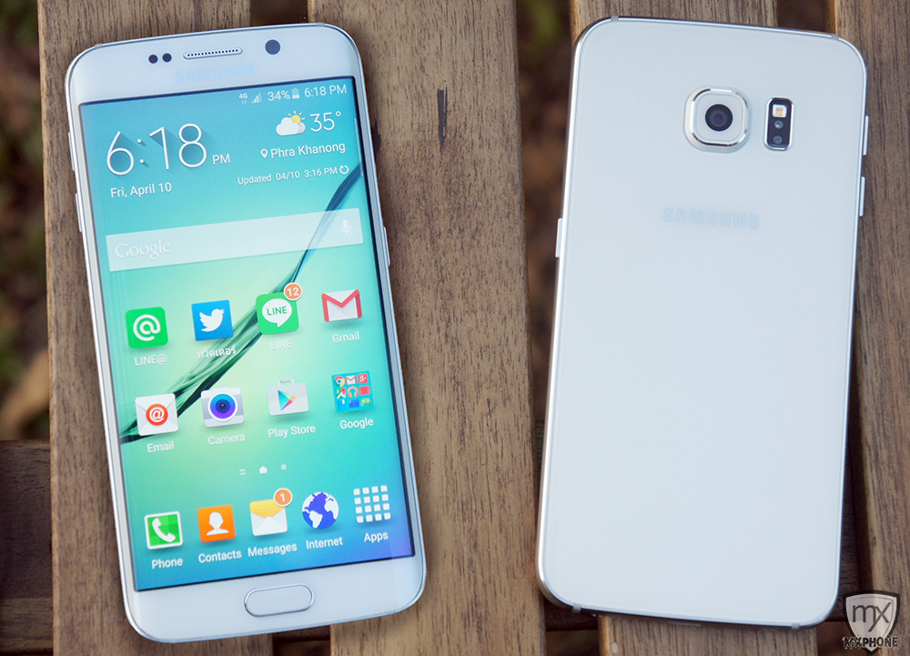 [Review] Samsung Galaxy S6 edge ที่สุดของงานออกแบบ กล้องเยี่ยม จับแล้วโดนมาก