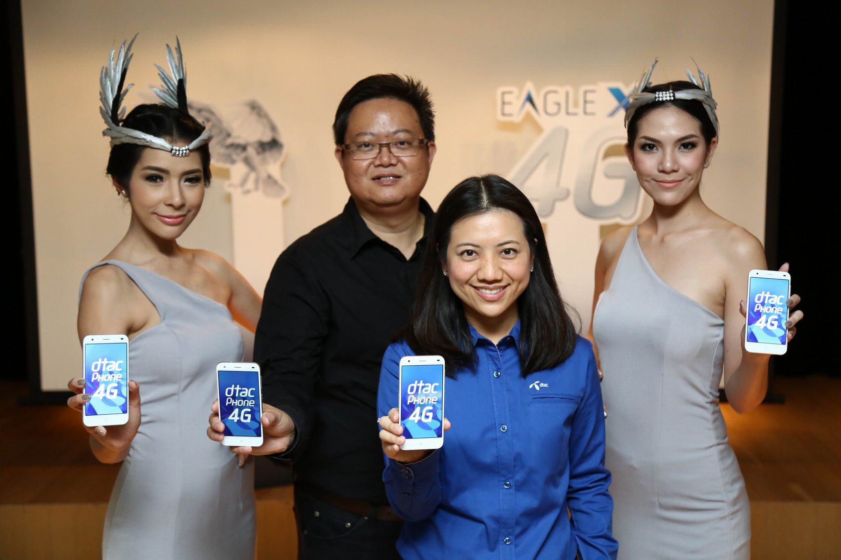 dtac Eagle X สมาร์ทโฟน 4G ครั้งแรก ในราคาสุดคุ้ม เปิดตัวอย่างเป็นทางการแล้ววันนี้