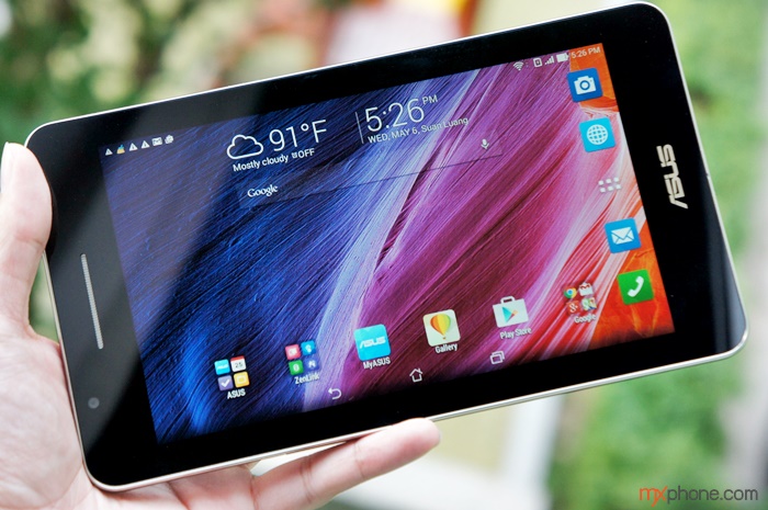 [Review] ASUS Fonepad 7 (FE171CG) แท็บเล็ต 7 นิ้ว 3G โทรออกได้ ราคาเลิศ 4,190 บาท
