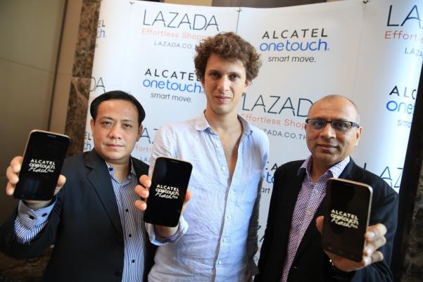 Say Cheese! ไปกับ Alcatel Flash Plus สมาร์ทโฟน Premium Design รุ่นล่าสุดจากลาซาด้าและอัลคาเทล