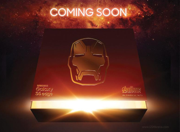 เดี๊ยวเจอกัน ซัมซุงเผยกล่อง Galaxy S6 Edge ธีมพิเศษหุ่นชุดเกราะ Iron Man