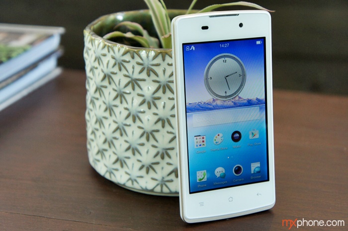 [Review] OPPO Joy Plus ปรับปรุงใหม่ หน้าจอสวย พกง่าย เพิ่มแรม ราคายังเบาๆ 3,490 บาท