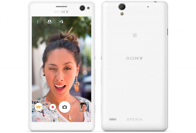 Sony เจาะตลาด PROselfie อัพเกรด 64 บิตเปิดตัว Xperia C4 อย่างเป็นทางการ