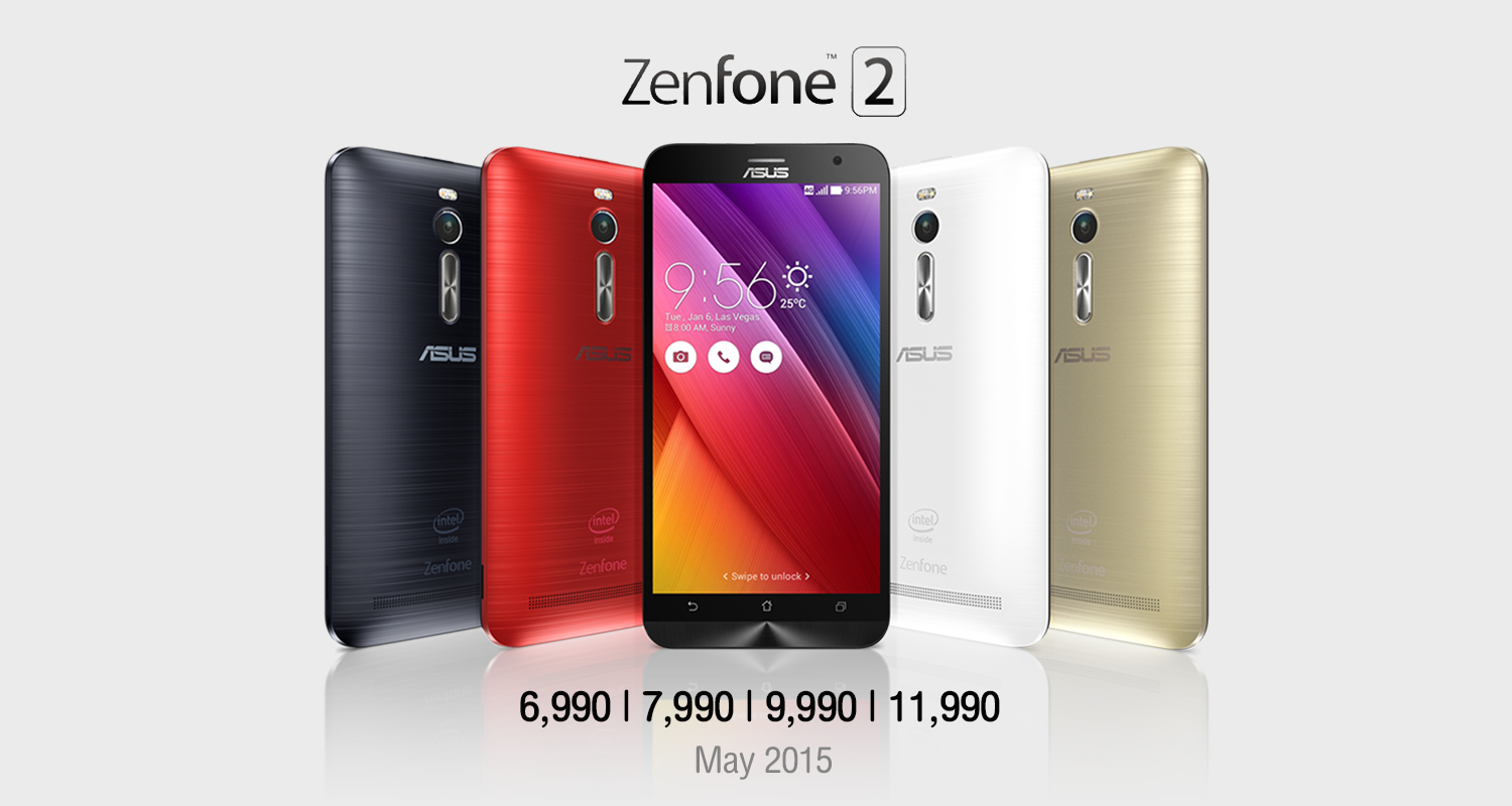 โผล่แล้ว ASUS Zenfone 2 (4GB/32GB) ทำโปรโมชั่นกับดีแทค รุ่นอื่นเตรียมขายสัปดาห์หน้าชัวร์